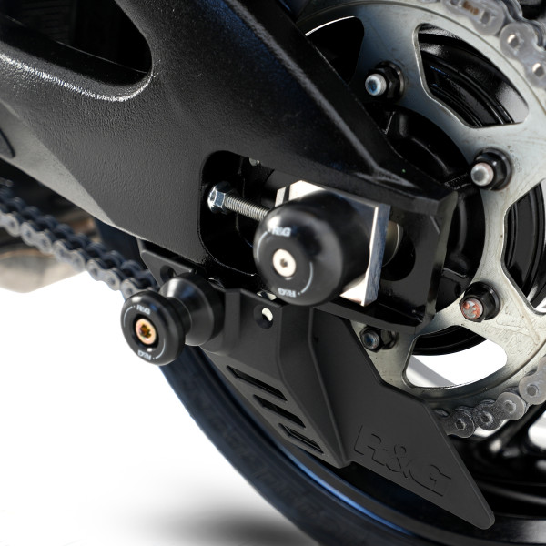 R&G Chain & Sprocket guard - suitable for most Kawasaki models, Yamaha R7 '22- & GSX-S1000 GT '22-, Suzuki GSX - S1000 GX '24-, Eliminator 500 '24-